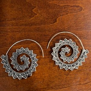 Bohemian earrings